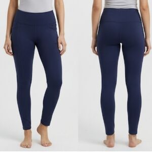 Eddie Bauer Deep Blue Leggings